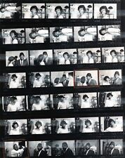 THELONIOUS MONK w/ Wife at Home Contact Sheet 1973 PRO ARCHIVAL PRINT (11