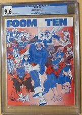 FOOM #10 CGC 9.6 NM+ 1st App New X-Men Team 1975 Predates Giant Size #1 picture