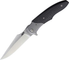Patriot Bladewerx Mini Lincoln Carbon Fiber Folding Pocket Knife 955cf picture