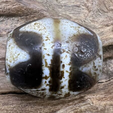 Ancient Chung Dze Agate Bead,south East Asia Himalayan Bead picture
