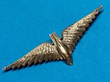 WWI, U.S. AIR SERVICE, BOMBING MILITARY AVIATOR WING, BMA, STERLING, VINTAGE picture