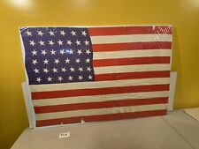 RARE USA US 39 dancing stars American Flag Vintage 1876 1889 92S5 picture