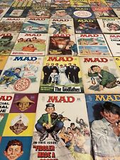 Mad Magazine Lot 1960s & 1970s picture