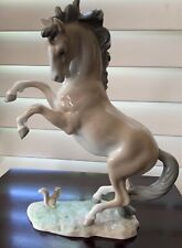 1965 Lladro Nao Horse and Squirrel Porcelain Figurine picture