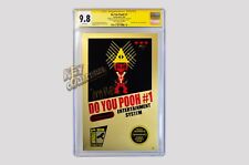 Do You Pooh? #1 Legend Of Zelda METAL COVER 1 OF 1 - SIGNED JPG MCFLY CGC 9.8 picture