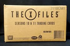 2018 Rittenhouse The X-Files Seasons 10 & 11 Trading Cards Factory Sealed Case picture