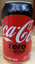 Unopened Coca-Cola Can - Factory Error Empty Coke Zero - Super Rare Collectible picture