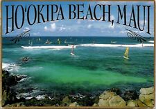 Ho'okipa Beach Maui Vintage Postcard spc5 picture