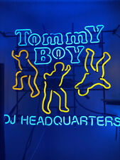 Tommy Boy Records DJ Headquarters - Neon Sign RARE picture