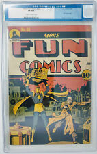MORE FUN COMICS #68 ~ 1941 DC COMICS ~ CGC 8.0 VF ~ DR FATE APPEARANCE picture