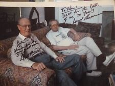 Marty DELBERT MANN Star Trek IV East Of Eden LEONARD ROSENMAN hand signed photo picture