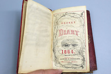 American Civil War 1864 Diary . CWR450 picture