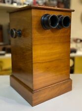 H.C White&Co UK & USA 50 Card Stereoscopy Table Stereo Terminal c. 1903 picture