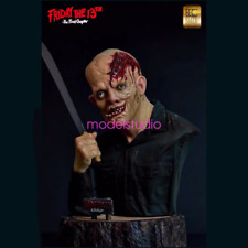 ECC Studio Friday The 13th Jason Voorhees 1/1 Scale Bust Resin GK Statue Model picture