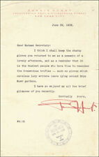FANNIE HURST - TYPED LETTER SIGNED 06/29/1936 picture