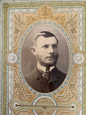 Antique Carte-de-Viste, Portrait Album. Rare Albert Lomer 1880's Brisbane picture