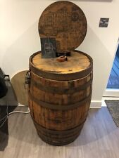 jack daniels 150 year whiskey barrell and serving set picture