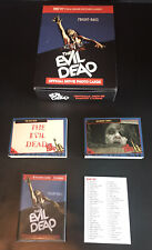 Fright Rags The Evil Dead Complete Base Set + Box & Wax Wrapper SOLD OUT Ltd 300 picture