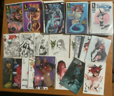 Jim Balent Tarot Witch of the Black Rose Huge lot 211 Comics and more Must See picture