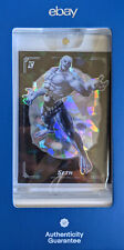 2023 Cardsmiths Street fighter Card 1/1 Seth Series 1 Holo Super Rare Onyx picture