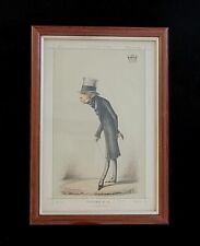 Vanity Fair Magazine Print Lithograph Statesman No. 14 Earl Grey Signed Royalty  picture