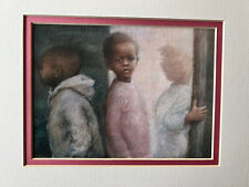 Storytelling Art  Print Brenda Joysmith Discovering Choices Afro-American Arts picture