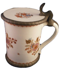Antique 18thC Du Paquier Vienna Tankard Mug Porcelain Porzellan Humpen Wien picture