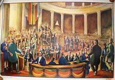 National Assembly St.Paul's Church Frankfurt 1848 Fraternity Heinrich V Gagern picture