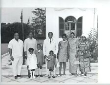 KENYA JOMO KENYATTA FAMILY 1960s ORIGINAL AFRICAN LEADER FANTASTIC VINTAGE picture