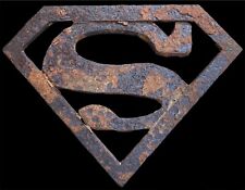 DC Comics VINTAGE SUPERMAN “S” Symbol 1940s-60s FOUND IN OHIO INCREDIBLE picture