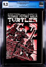 Teenage Mutant Ninja Turtles #1 Mirage 1st printing 1984 CGC 9.2 NM- WHITE pages picture