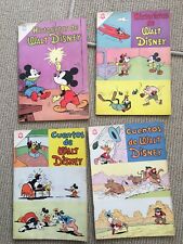 314 Walt Disney Spanish comics and stories lot from 1964 to 1971 picture