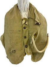 WW2 Canadian RCAF 32 Pattern Mae West Life Preserver with Bladders RARE picture