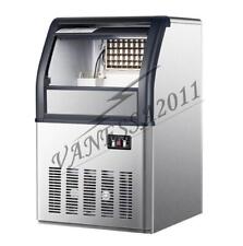 60kg/24hr Commercial Ice Maker Stainless Steel Machine Restaurant Bar Icemaker picture