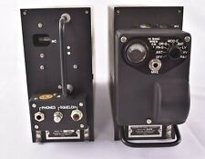 Vintage Set NOS Military Airplane Teledyne Systems Radio Receiver & Transmitter  picture