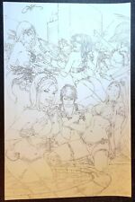 EBAS Grimm Fairy Tales #30 SDCC Variant Original Art Cover Naughty picture