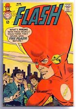 FLASH #177 Massive Head Flash DC Comic Book ~ FN picture