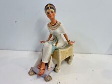 Vintage Cybis Queen Nefertiti Limited Edition Figurine 1979 picture