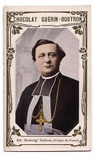 1900s French Trade Card Religion - Bishop of Nancy Charles-François Turinaz picture