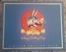 Bugs Bunny Looney Tunes Warner Bros Limited Edition Cartoon Animation Art Cels  picture