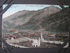 RARE ORIG. POSTCARD ALBUM 1900-1920s MECCA & MEDINA ARABIC HEJAZ PILGRIM ISLAM picture