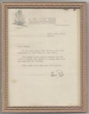 ERNIE PYLE Dec 28 1941 - Typed Letter Signed Hotel Californian Santa Rosa CA picture