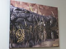 2024 ZAMBIA Signed 16X20 CANVAS Print #ed 1/1 I'm BASKING iN SUNSHINE by BC Mixx picture