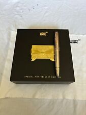 Montblanc Meisterstuck 146 FP, 75th Anniversary LE 75 Pcs, Solid Gold-used picture