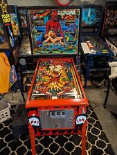 Restored Williams Gorgar pinball Arcade picture
