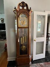 HERSCHEDE 250-9 TUBE GRANDFATHER CLOCK THEIR PREMIERE PIECE KNOWN AS