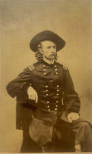 Type 1 Photo of Civil War Union General George Custer, Battle of Little Bighorn picture