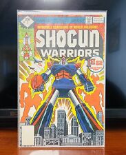 1979 SHOGUN WARRIORS #1 Bronze Age Marvel Comics 1st Comic Book Appearance. Rare picture