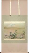 Yokoyama Taikan Hanging Scroll Sacred Mountain Spring Color Ikkendoko Master Fuj picture