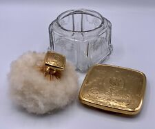 Fabergé HENRIK WIGSTRÖM Russian Imperial 56 Gold Baccarat Royal Powder Box picture